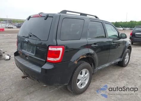 2010 Ford Escape Xlt from USA, damaged, VIN 1FMCU0D77AKA11703